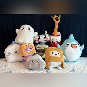 Lankybox Ultimate Plush Bundle Set